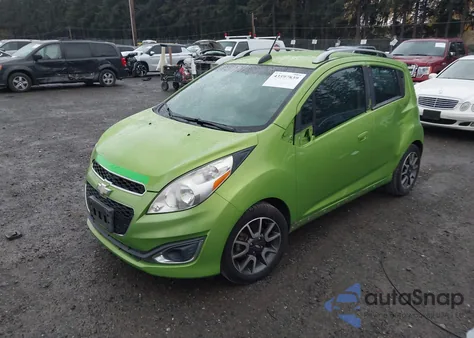 2015 Chevrolet Spark 2Lt Cvt из США, поврежденный, VIN KL8CF6S92FC708096